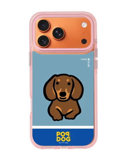 เคสใส iphone 17 pro max magsafe สีชมพู join the club ดัชชุน