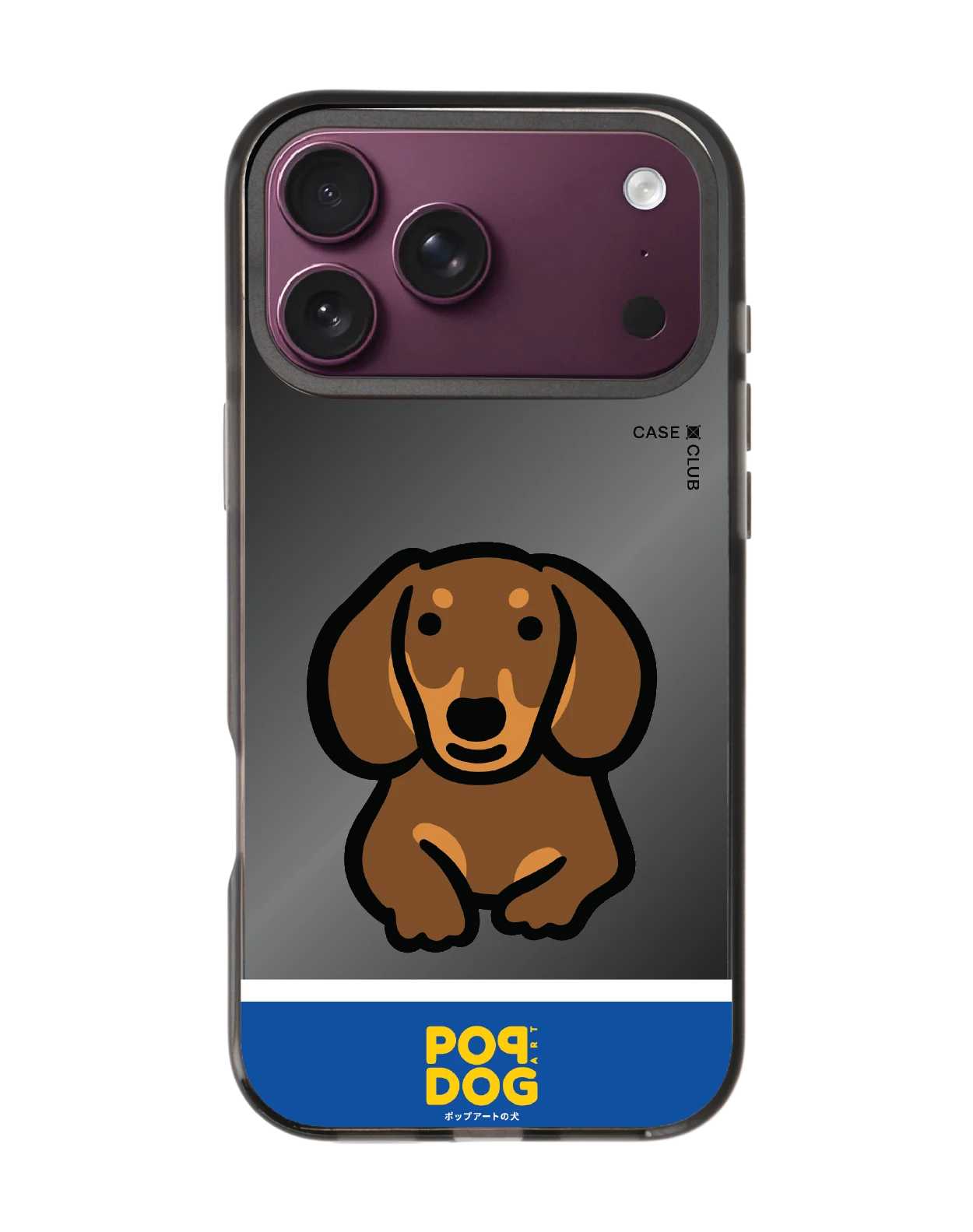 iphone 18 pro max black mirror magsafe join the club dachshund