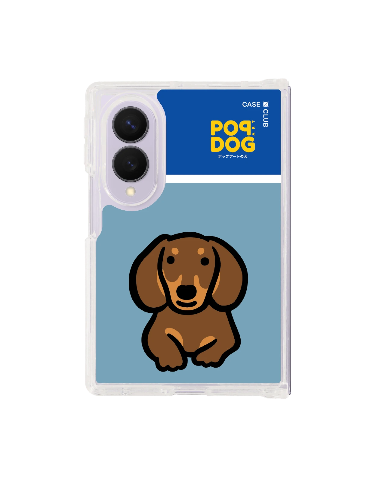 เคสใส samsung galaxy z fold 8 magsafe jtc ดัชชุน