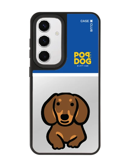 samsung s24 matte mirror magsafe join the club dachshund
