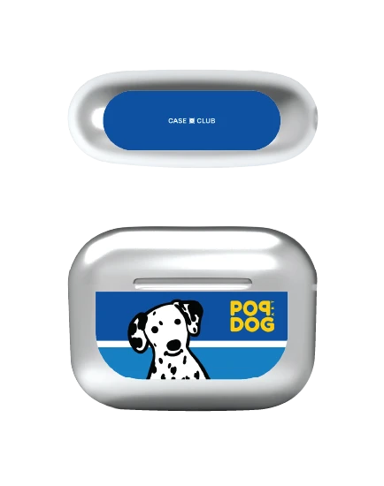 เคสสีเงิน airpods pro 2 join the club ดัลเมเชียน