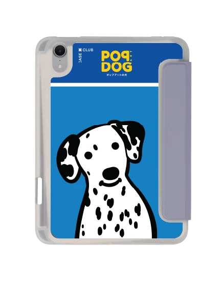 เคสใส ipad mini 7 สีม่วง join the club ดัลเมเชียน