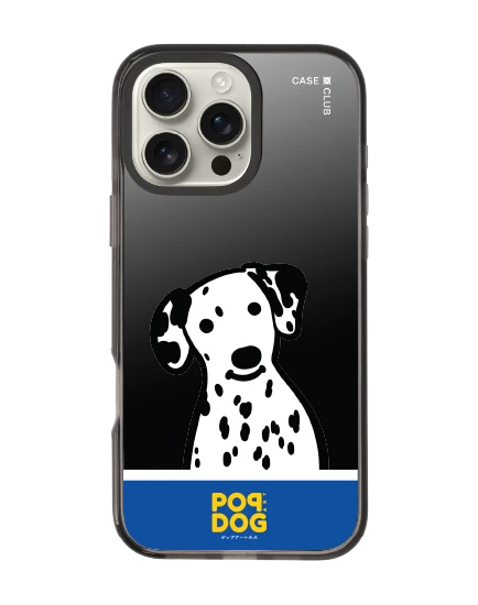 iphone 16 pro max black mirror magsafe join the club dalmatian