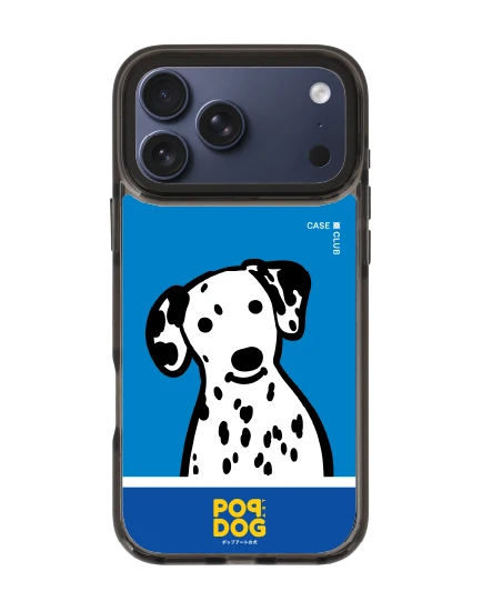 iphone 17 pro max clear black magsafe join the club dalmatian