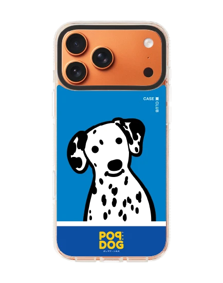 เคสใส iphone 17 pro max clear case magsafe shield join the club ดัลเมเชียน