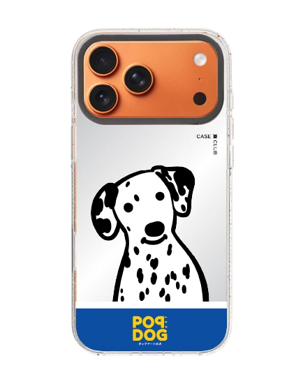 iphone 17 pro max clear mirror magsafe join the club dalmatian