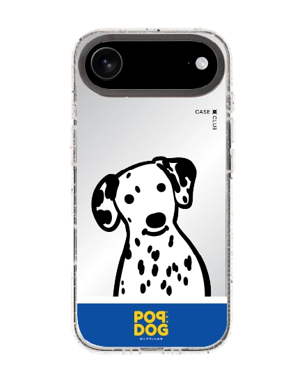 iphone air clear mirror magsafe join the club dalmatian