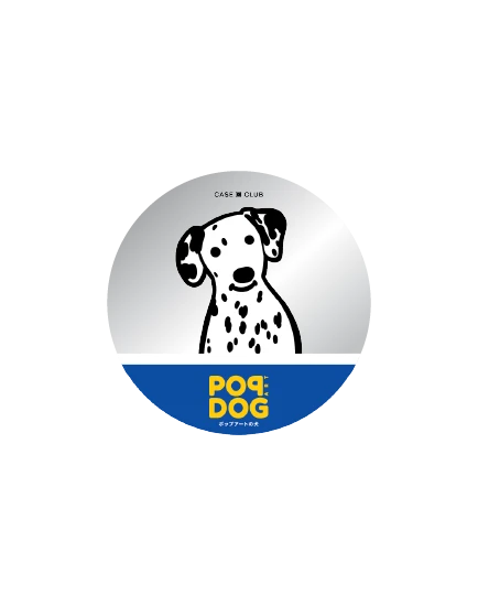 ป็อปกริปกระจก join the club ดัลเมเชียน