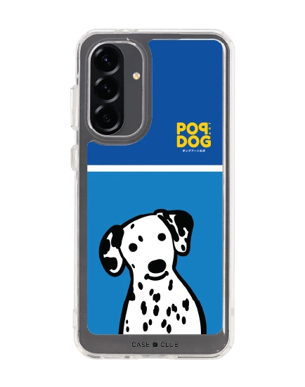 samsung galaxy a56 clear case join the club dalmatian