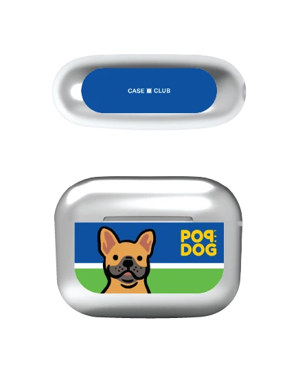 เคสสีเงิน airpods pro 3 join the club เฟรนช์ บูลด็อก