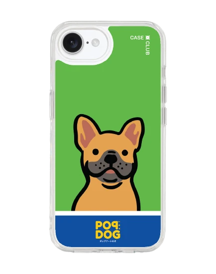 เคสใส iphone 16e magsafe join the club เฟรนช์ บูลด็อก