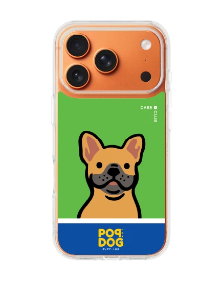 เคสใส iphone 17 pro magsafe join the club เฟรนช์ บูลด็อก