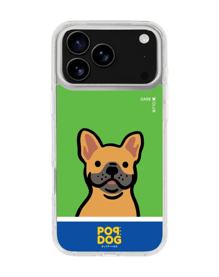เคสใส iphone 17 pro max join the club เฟรนช์ บูลด็อก