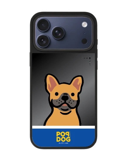 เคสกระจก iphone 17 pro max matte magsafe join the club เฟรนช์ บูลด็อก