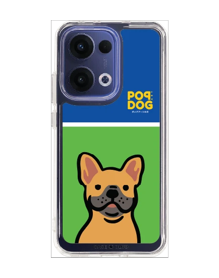 เคสใส oppo reno 13 join the club เฟรนช์ บูลด็อก