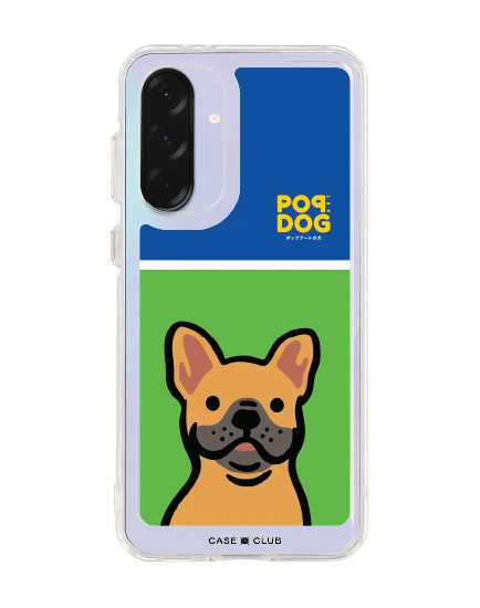 เคสใส samsung galaxy a36 join the club เฟรนช์ บูลด็อก