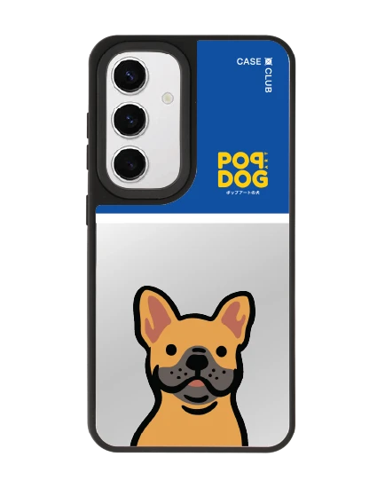 samsung s24 matte mirror magsafe join the club french bull dog