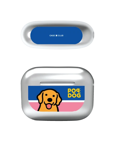 airpods pro 2 mirror case join the club golden retriever