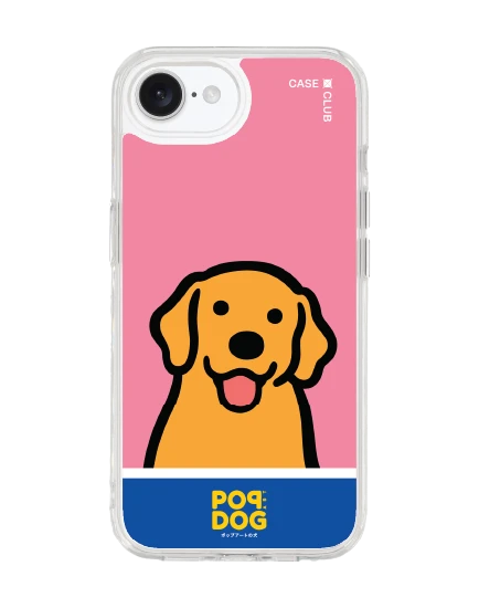 เคสใส iphone 16e magsafe join the club โกลเด้น รีทริฟเวอร์
