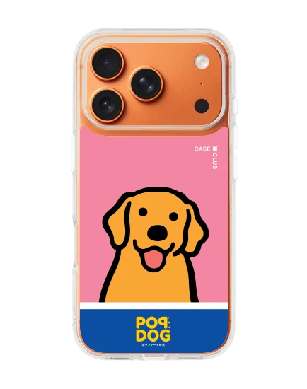 เคสใส iphone 17 pro magsafe join the club โกลเด้น รีทริฟเวอร์