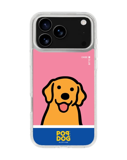 เคสใส iphone 17 pro max join the club โกลเด้น รีทริฟเวอร์