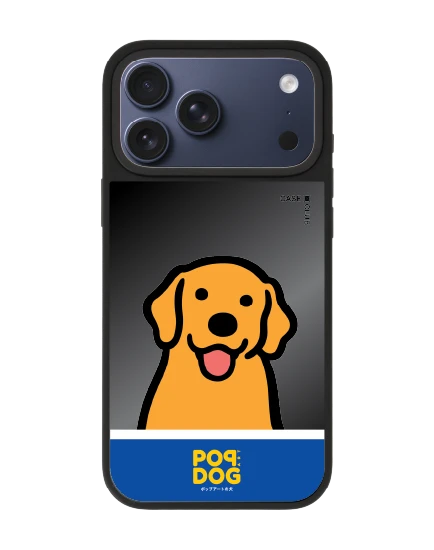 เคสกระจก iphone 17 pro max matte magsafe join the club โกลเด้น รีทริฟเวอร์