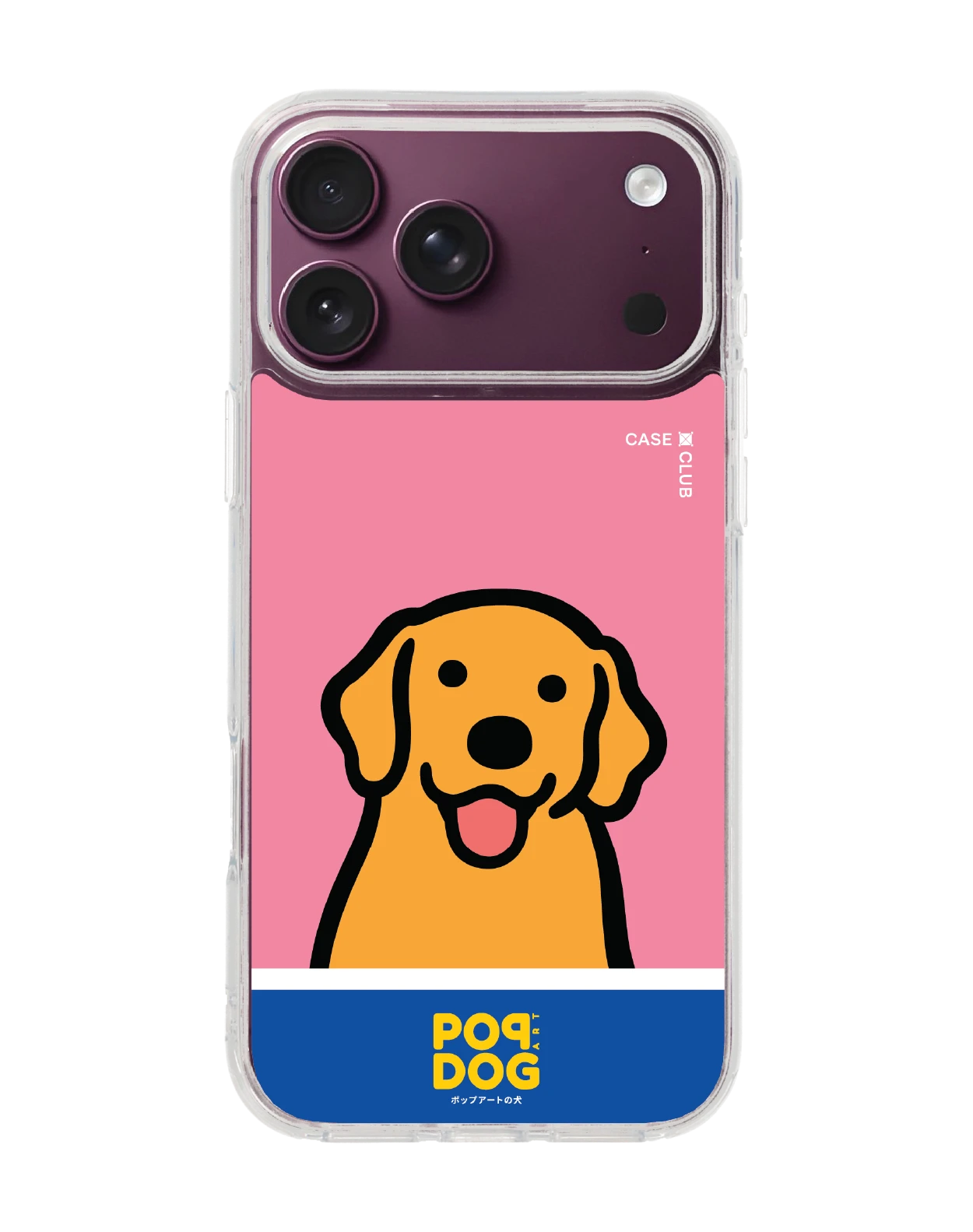 เคสใส iphone 18 pro max jtc โกลเด้น