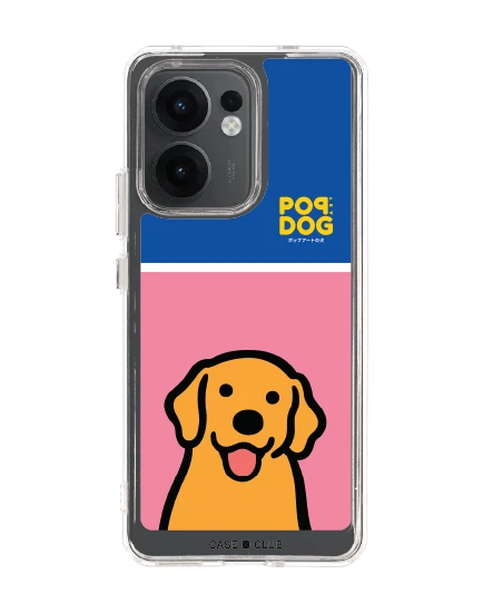 เคสใส oppo reno 13f join the club โกลเด้น รีทริฟเวอร์