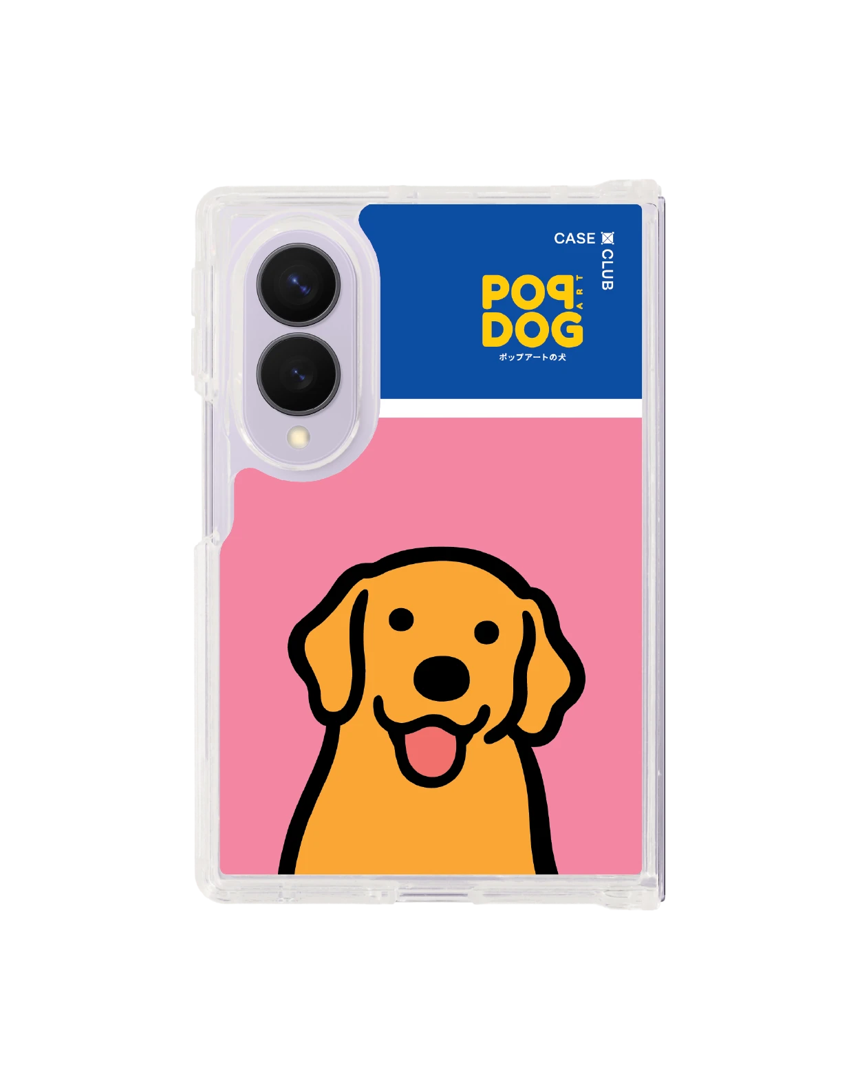 เคสใส samsung galaxy z fold 8 magsafe jtc โกลเด้น