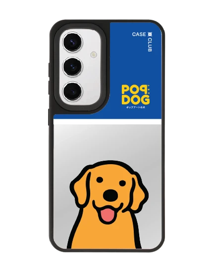samsung s24 matte mirror magsafe join the club golden retriever