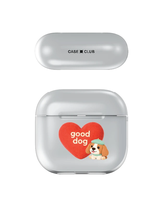 เคสใส airpods 4 join the club heartful บีเกิ้ล