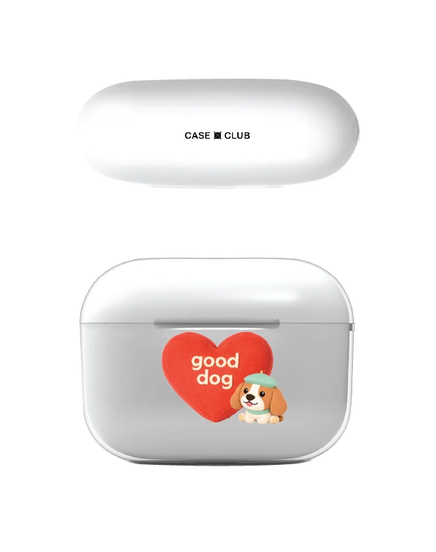 เคสใส airpods pro 3 join the club heartful บีเกิ้ล