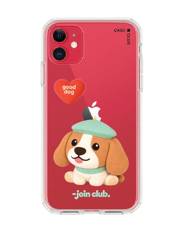 เคสใส iphone 11 join the club heartful บีเกิ้ล