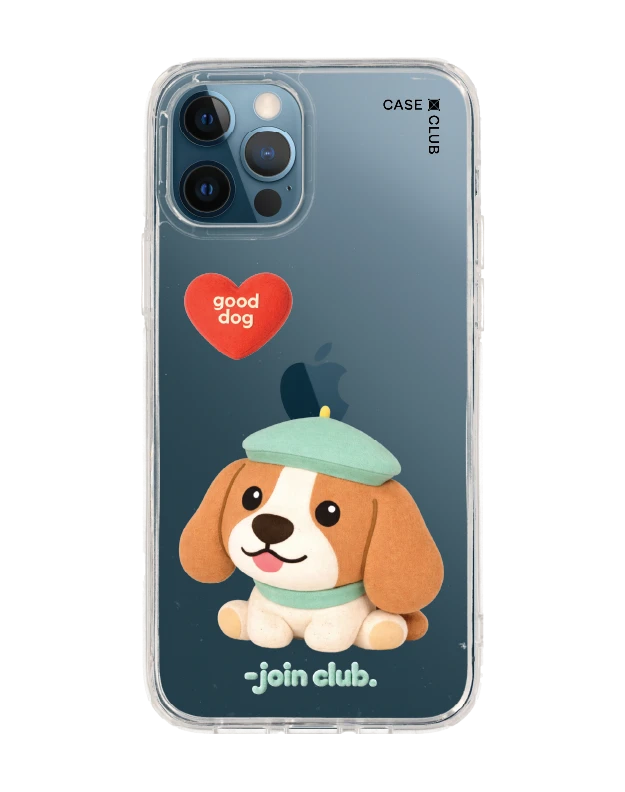 เคสใส iphone 12/12 pro join the club heartful บีเกิ้ล