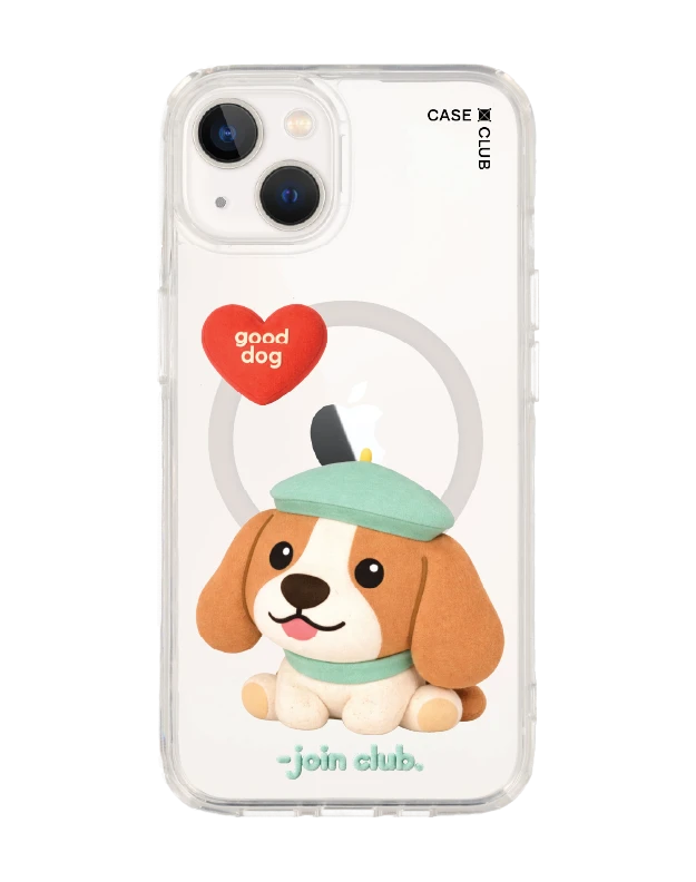 เคสใส iphone 13 magsafe join the club heartful บีเกิ้ล