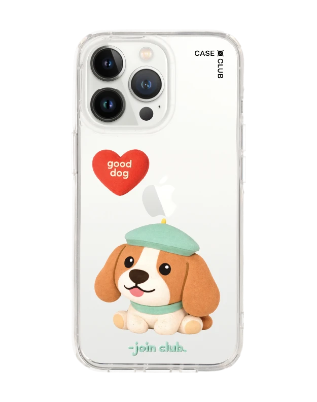 เคสใส iphone 13 pro join the club heartful บีเกิ้ล