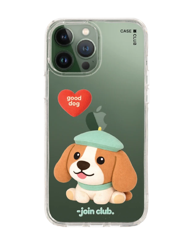 เคสใส iphone 13 pro max join the club heartful บีเกิ้ล