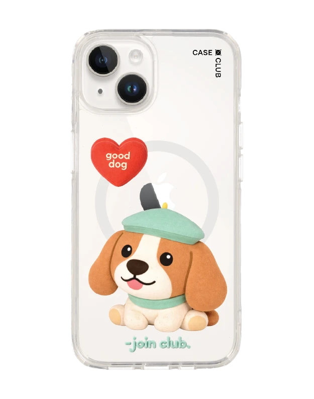 เคสใส iphone 14 magsafe join the club heartful บีเกิ้ล