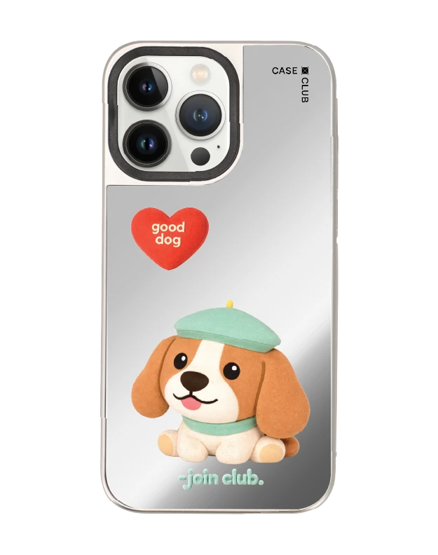 iphone 14 pro max mirror magsafe join the club heartful beagle