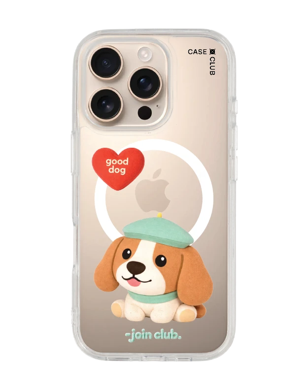 เคสใส iphone 16 pro magsafe join the club heartful บีเกิ้ล