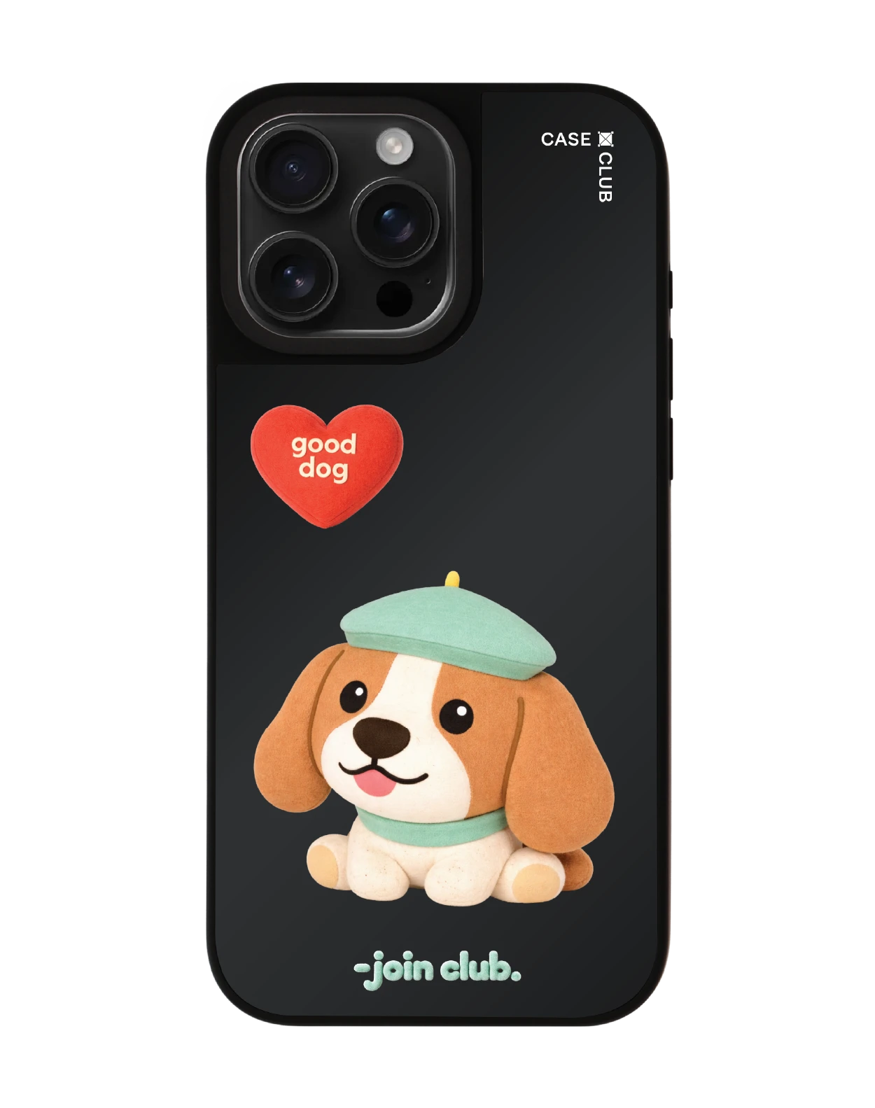 เคสกระจก iphone 16 pro max matte magsafe join the club heartful บีเกิ้ล