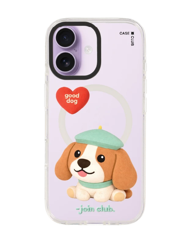 เคสใส iphone 17 clear case magsafe shield join the club heartful บีเกิ้ล
