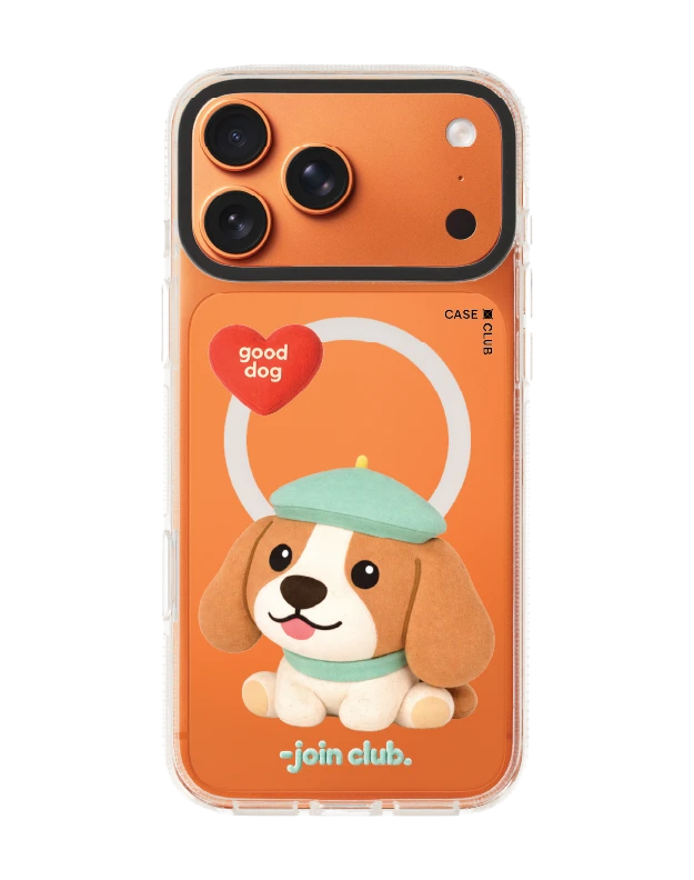 เคสใส iphone 17 pro max clear case magsafe shield join the club heartful บีเกิ้ล