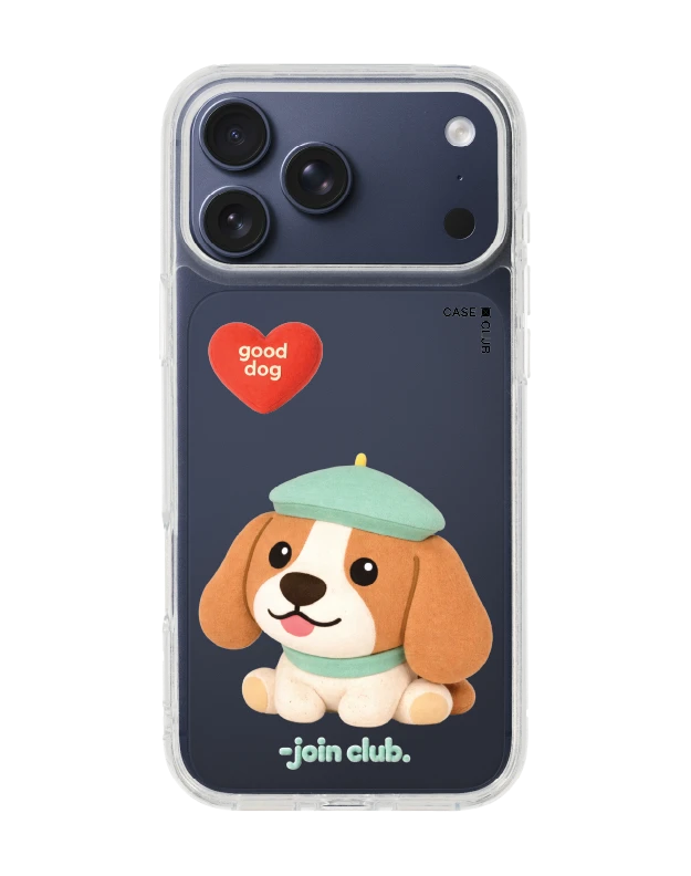 เคสใส iphone 17 pro max join the club heartful บีเกิ้ล