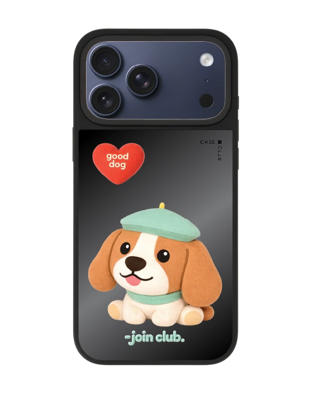 เคสกระจก iphone 17 pro max matte magsafe join the club heartful บีเกิ้ล