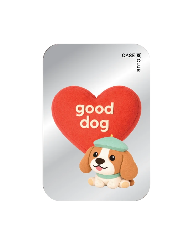 ที่เก็บบัตร magsafe กระจกมีขาตั้งในตัว join the club heartful บีเกิ้ล