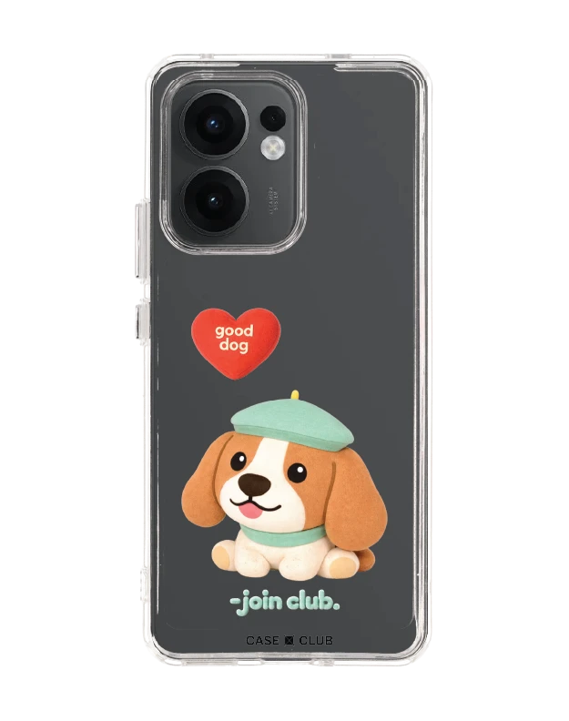 เคสใส oppo reno 13f jtc heartful บีเกิ้ล
