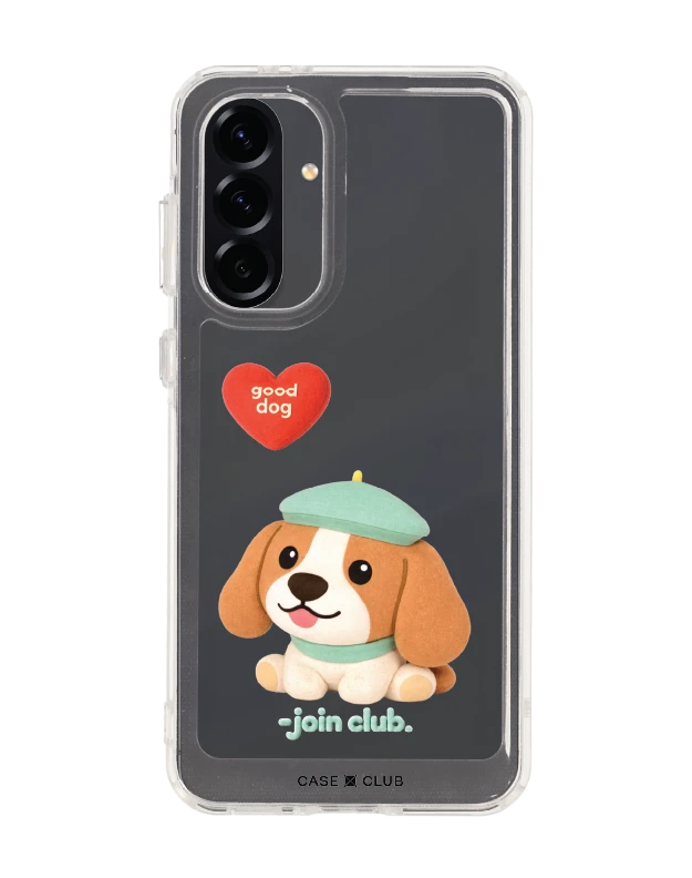 เคสใส samsung galaxy a56 join the club heartful บีเกิ้ล