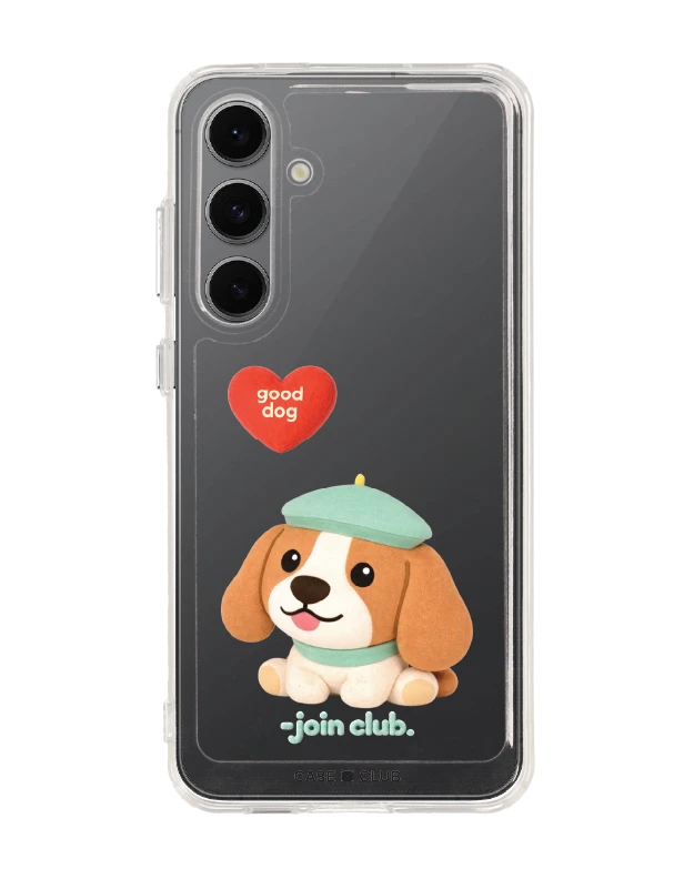เคสใส samsung s24 fe join the club heartful บีเกิ้ล