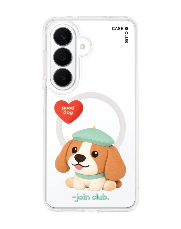 samsung galaxy s26 clear magsafe join the club heartful beagle
